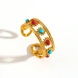 Simple Fashion Stainless Steel Ring For Women