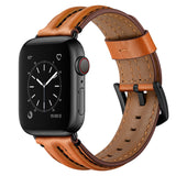 First Layer Cowhide Bamboo Leather Strap