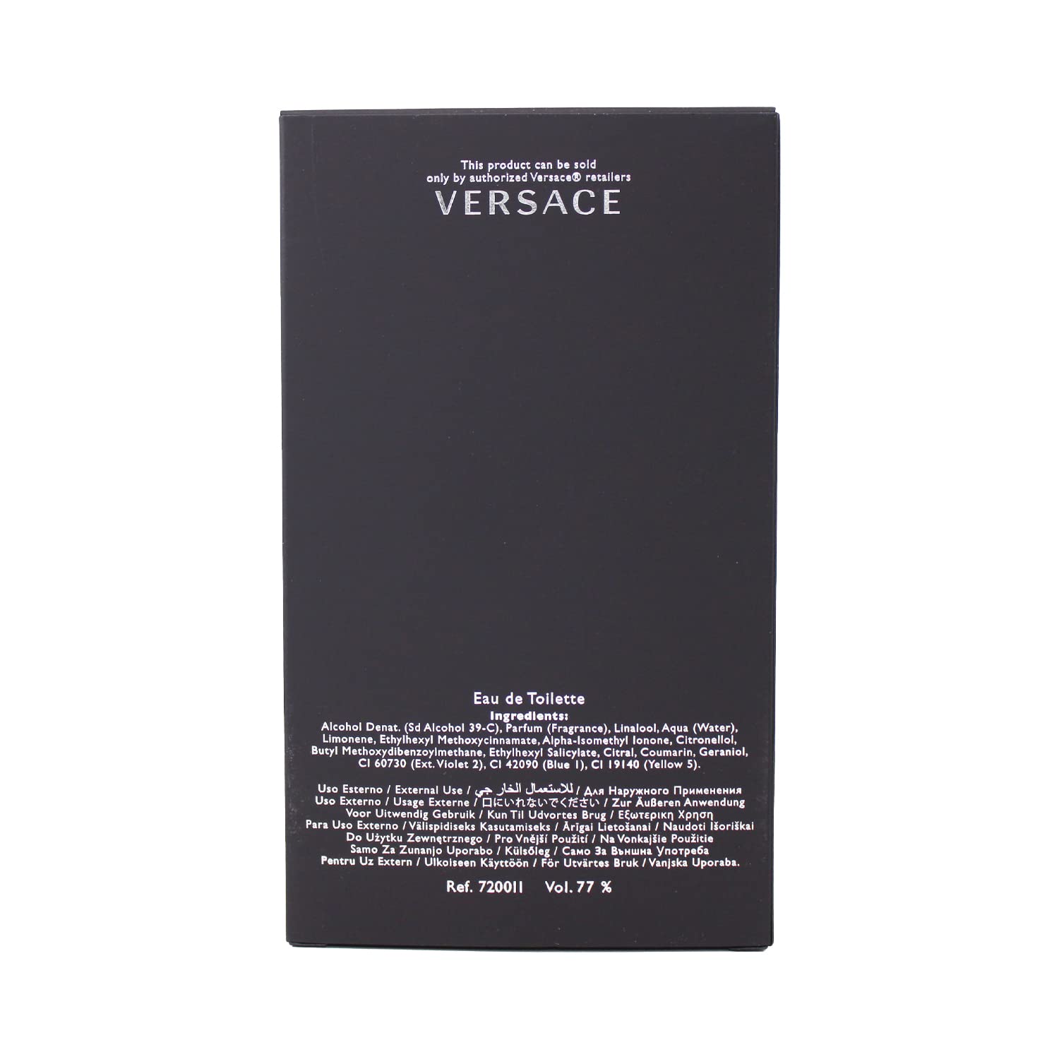 Versace L'Homme by Versace 3.4 oz Eau de Toilette Spray