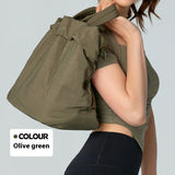 Cross-border Large Capacity Portable Sports Gym Bag