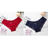 Women's Lace Seamless Thong
