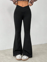 Polyester Women's Pants Are Fashionable And Versatile