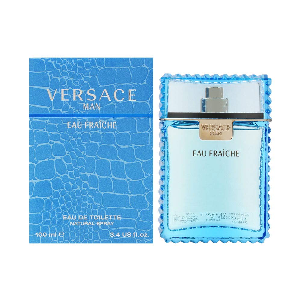 Versace L'Homme by Versace 3.4 oz Eau de Toilette Spray