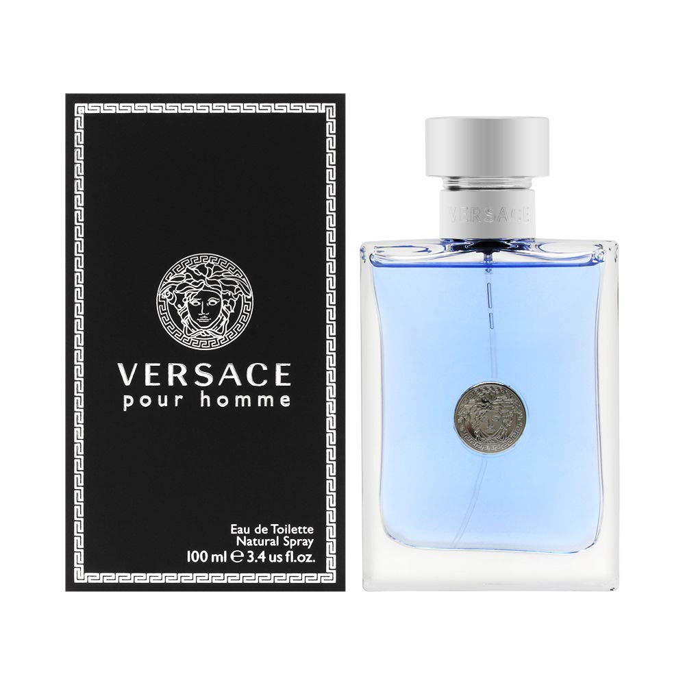 Versace L'Homme by Versace 3.4 oz Eau de Toilette Spray