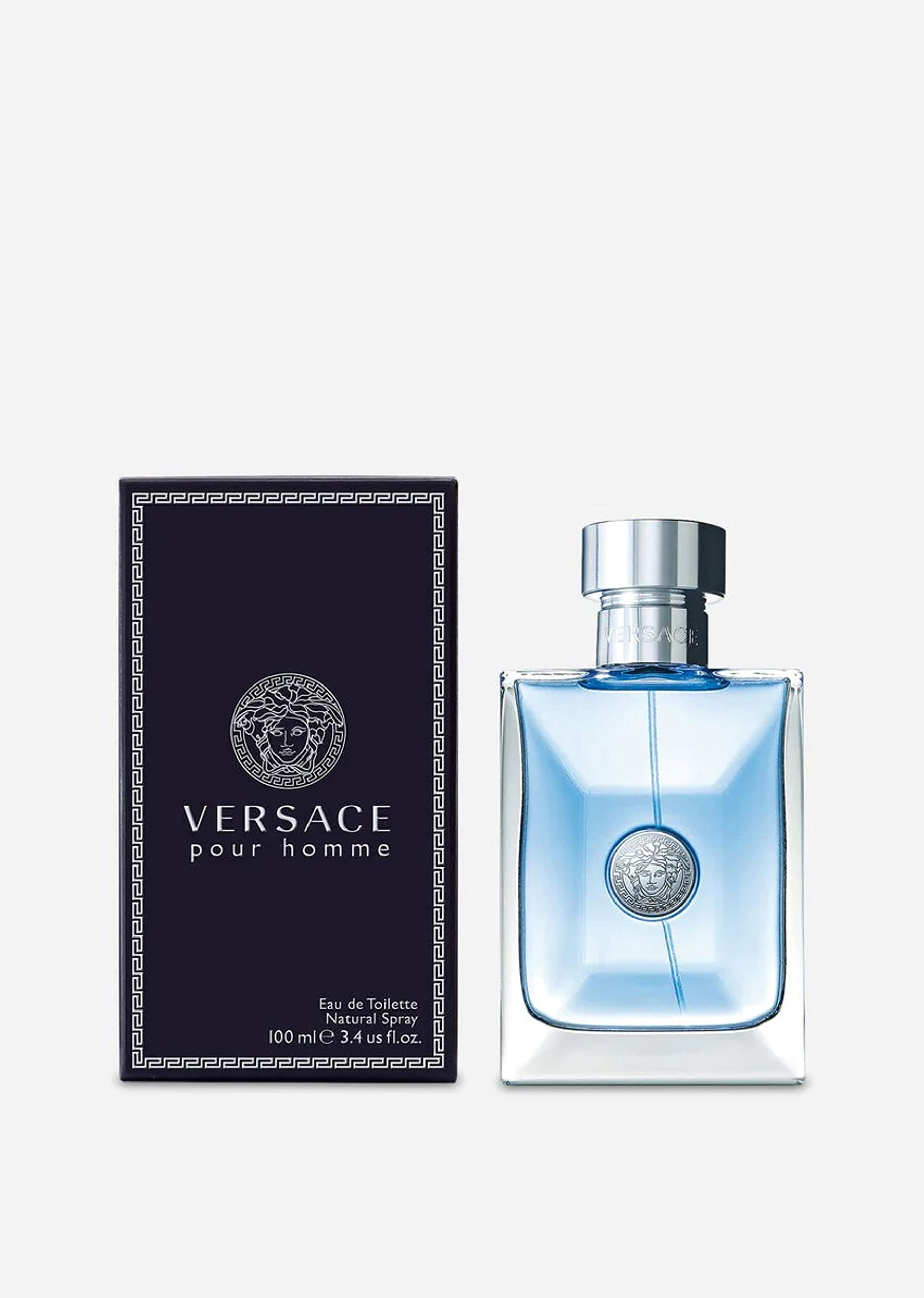 Versace L'Homme by Versace 3.4 oz Eau de Toilette Spray