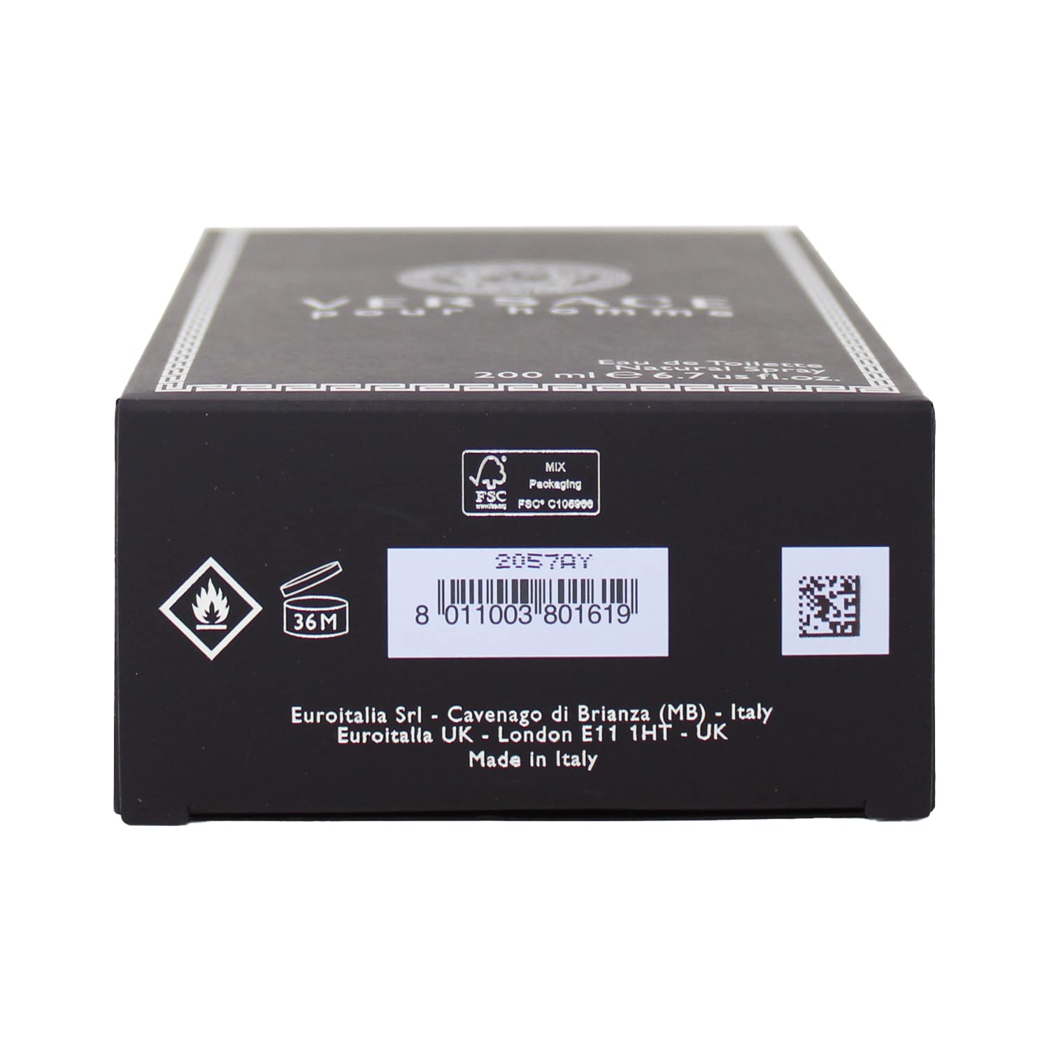 Versace L'Homme by Versace 3.4 oz Eau de Toilette Spray