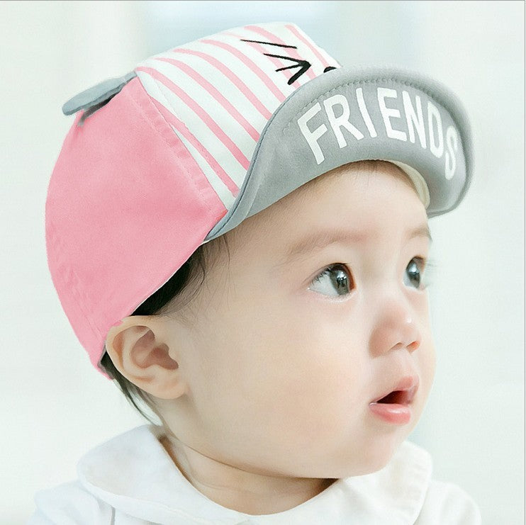 Cartoon Puzzle Children's Baseball Hat