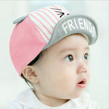 Cartoon Puzzle Children's Baseball Hat