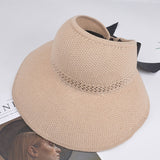 Outdoor bow hat with big bow