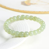 Fashion Personality Natural Hetian Jade Water Bracelet