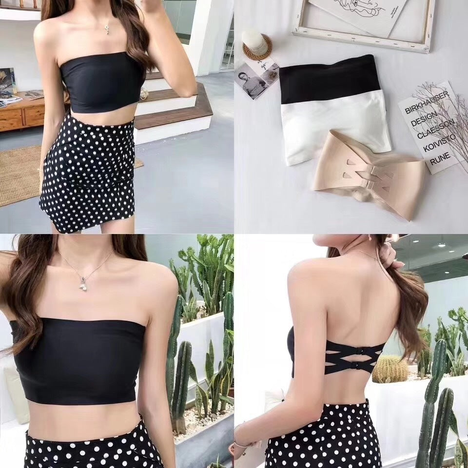 One word Wai ladies tube top