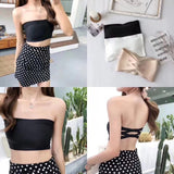 One word Wai ladies tube top