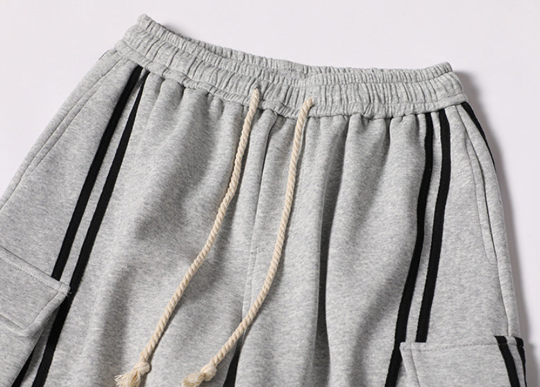 Men's And Women's Loose All-matching Trousers