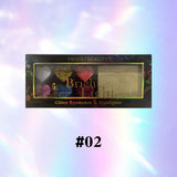 Fantasy Opera Makeup Stage Makeup Multicolor