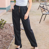 High Waist Temperament Commuting Figure Flattering All-matching Women's Wear Pencil Pants
