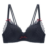 Cross back bra