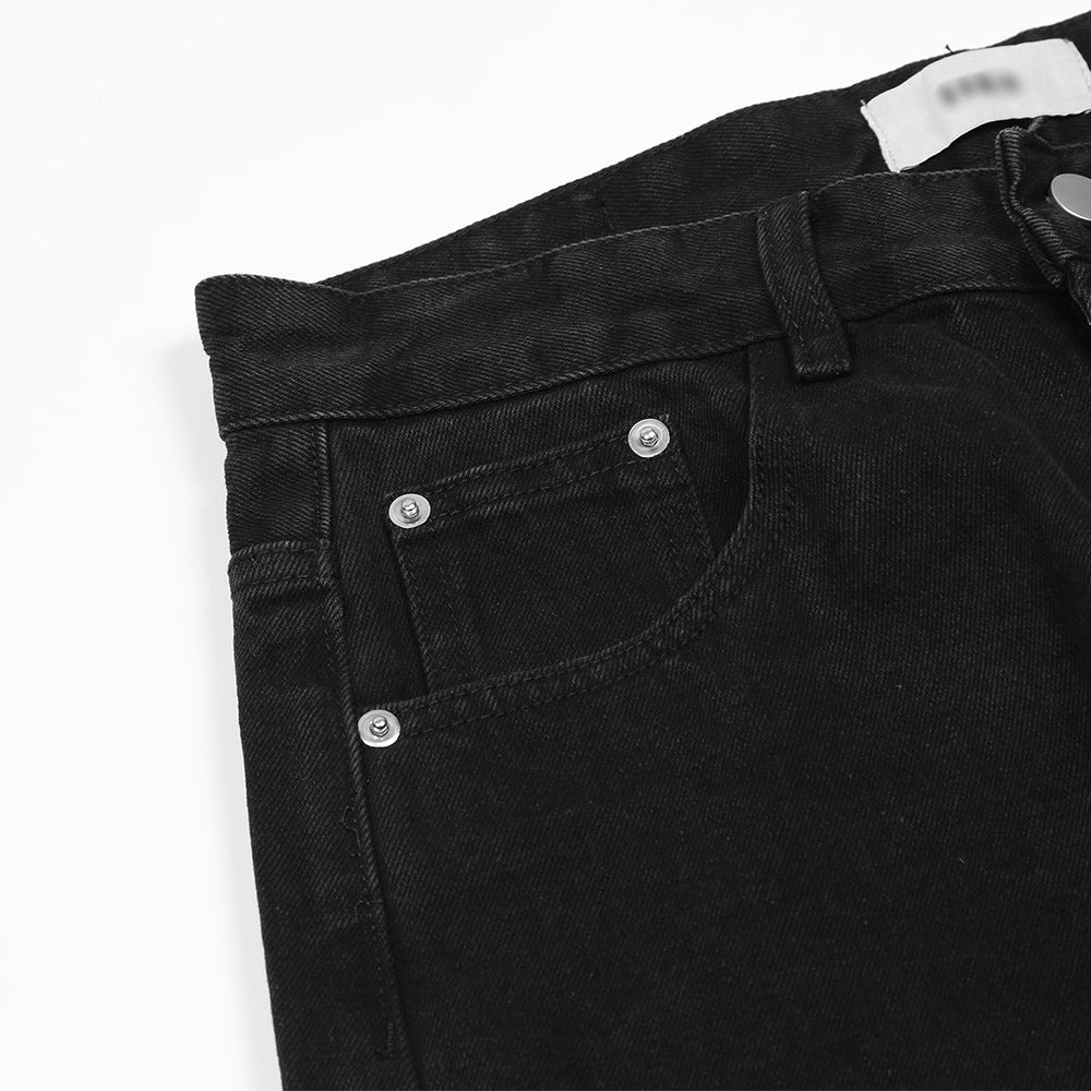 Fashion Personalized Straight Jeans For Men