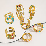 Simple Fashion Stainless Steel Ring For Women