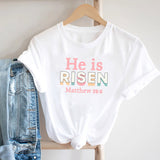 Chapel Of Jesus Christ Tee Harajuku Short Sleeve Ladies