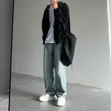 Wide-leg Jeans Men And Women