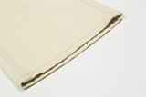 Pure Color Washed Jeans For Men