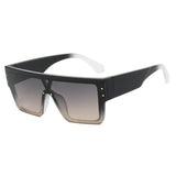 UV Protection Sun Glasses European And American Large Frame