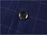 New Leisure Suits For Men Coat Plaid Fashion