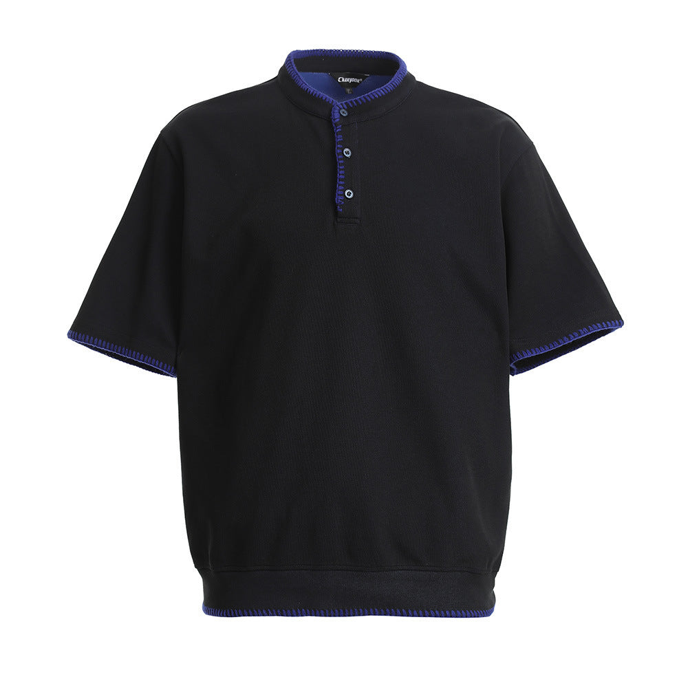 Men's Short-sleeved Polo Shirt