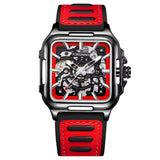 Hollow Wormhole Concept Automatic Mechanical Watch