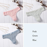3 Pcs Set G-String Thong Panties