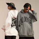 Loose Plus Fleece Sweater Men