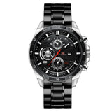 Business Calendar Waterproof Multifunctional Decorative Casual Quartz Watch