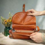 High-grade Messenger Bag Special-interest Design Textured One-shoulder Bag All-matching