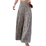 High Waist Loose Big Leg Swing Women's Casual Trousers
