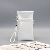 Double Layer Sun Glasses Leather Waterproof Buggy Bag