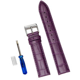 Comfortable Cowhide Genuine Leather Watch Strap