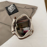 Women's Shoulder Underarm Tote Large Capacity Simple Commuter Bag