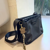 Niche High Sense Unisex Style Casual Trendy Cool Retro