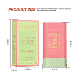 Natural Makeup Clothing Smear-proof Makeup Matte Thin And Glittering Shading Cream