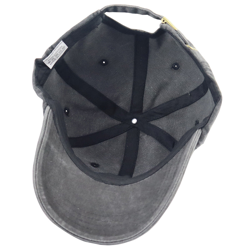 2pcs Golf Hats For Men Women, Golf Gifts For Mom Dad, Adjustable Embroidered Wash Cotton Baseball Cap