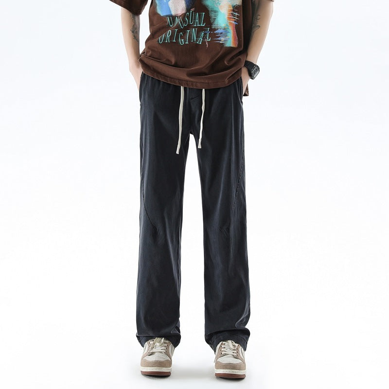 Lyocell Tencel Ice Jeans For Men