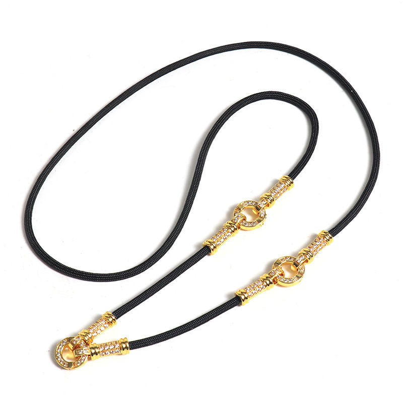 Three Hanging Amulet Lanyard For Men And Women