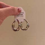 Retro Elegant Geometric High-grade Earrings