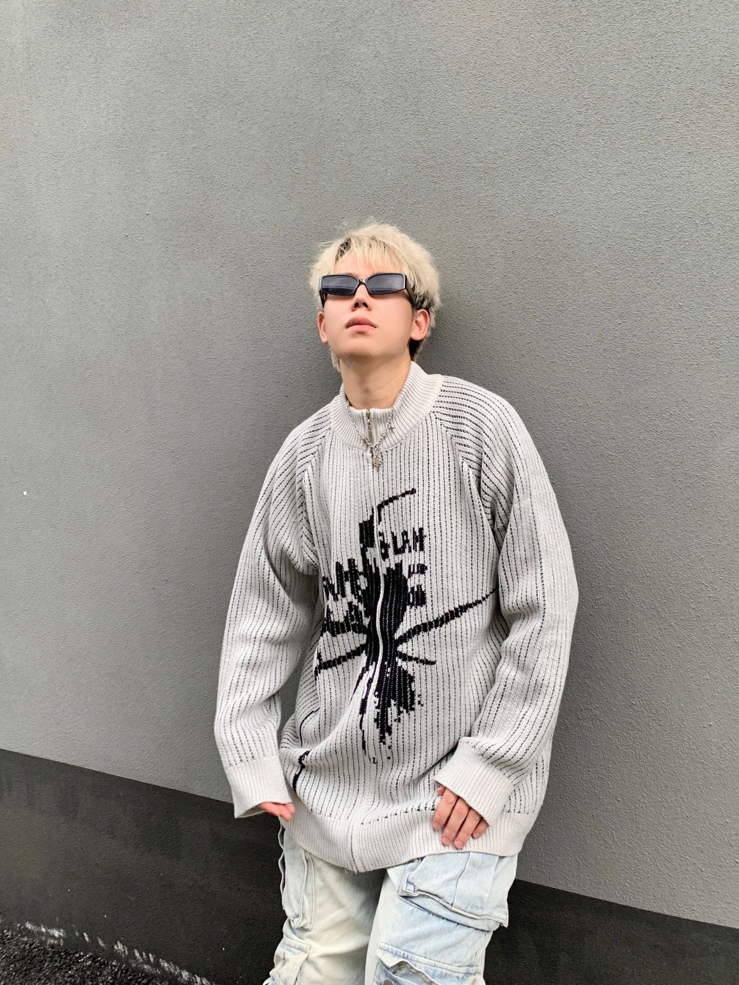 Cardigan Sweater Coat For Men