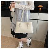 Fashion Retro Underarm Shoulder Bag Large Capacity Totes