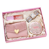All-match Gift Box Watch Perfume Air Cushion Wallet