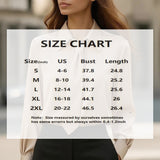 Women's Solid Color Long Sleeve Classic Shirt - Machine Washable Versatile Top For Casual & Office Wear