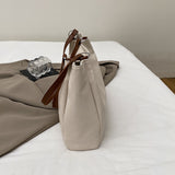Women's Shoulder Underarm Tote Large Capacity Simple Commuter Bag