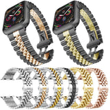 Creative All-match Casual Five-bead Metal Strap