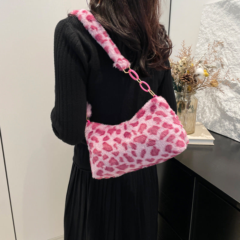 Portable Special-interest Design Simple Western Style Bag